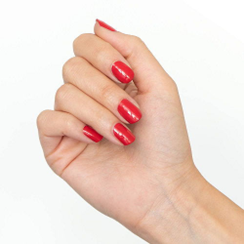 Like a Gel – Nagellack mit Gel-Effekt Strawberry 10 ml